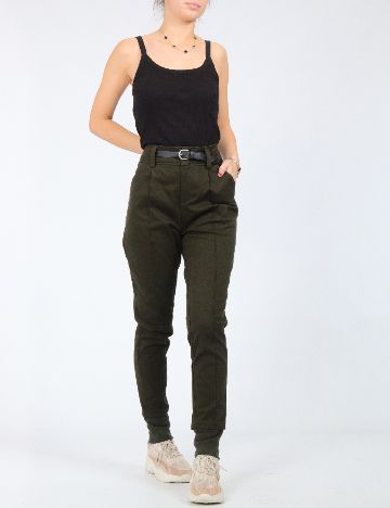 Pantaloni Zara, verde