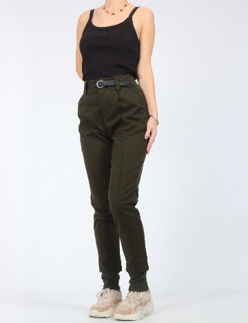 Pantaloni Zara, verde