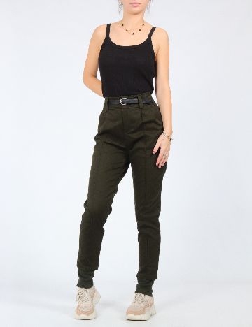 Pantaloni Zara, verde
