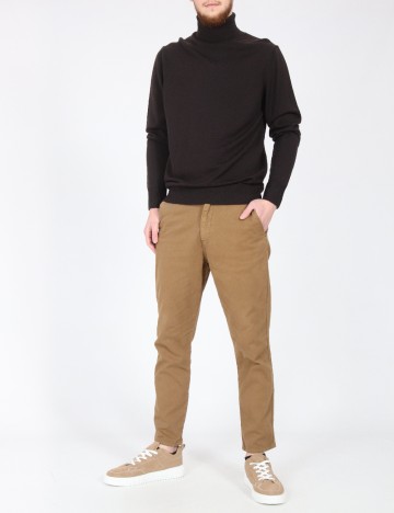 Pantaloni Zara, kaki