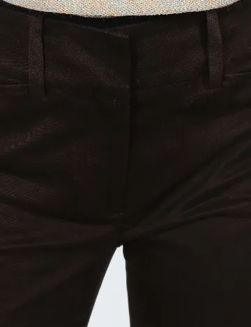 Pantaloni Zara, maro Maro