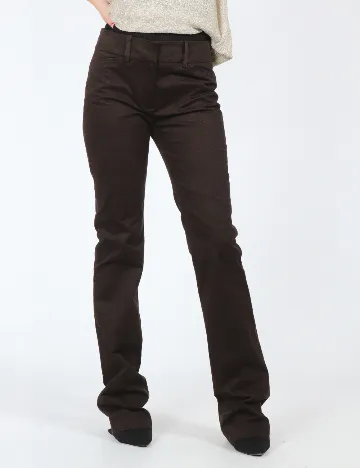 Pantaloni Zara, maro Maro