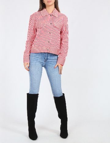 Jacheta Saint Tropez, rosu