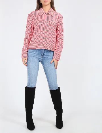 Jacheta Saint Tropez, rosu Rosu