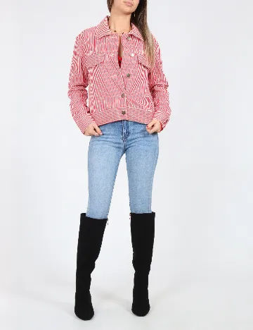 Jacheta Saint Tropez, rosu Rosu