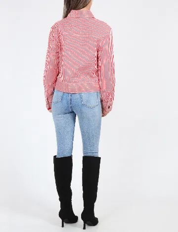 Jacheta Saint Tropez, rosu Rosu