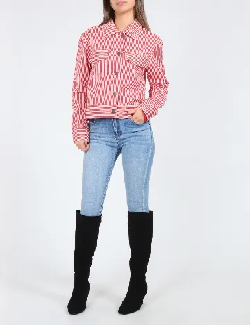 Jacheta Saint Tropez, rosu Rosu