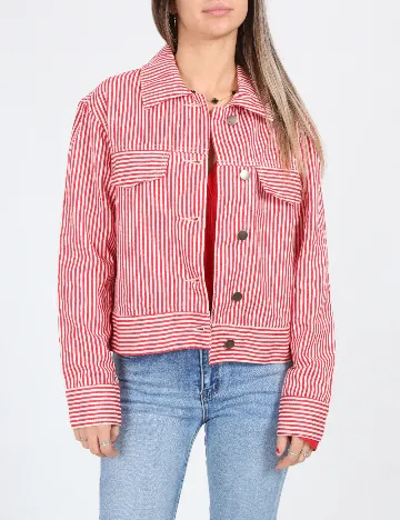 Jacheta Saint Tropez, rosu Rosu