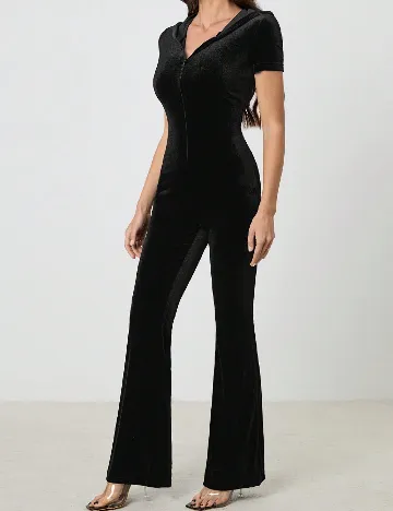 Salopeta SHEIN, negru Negru