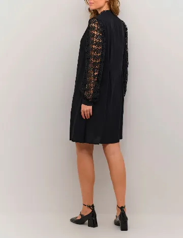 Rochie scurta Culture, negru Negru
