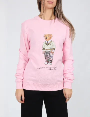 Bluza Polo Ralph Lauren, roz Roz