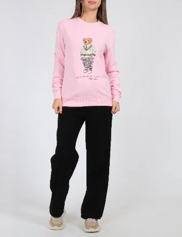 Bluza Polo Ralph Lauren, roz Roz