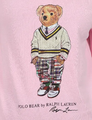 Bluza Polo Ralph Lauren, roz Roz