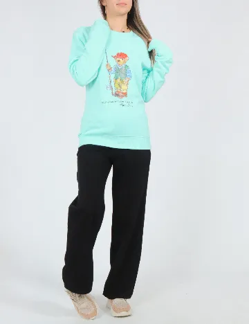 Bluza Polo Ralph Lauren, turcoaz Albastru