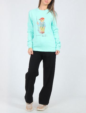 Bluza Polo Ralph Lauren, turcoaz