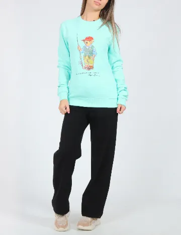 Bluza Polo Ralph Lauren, turcoaz Albastru