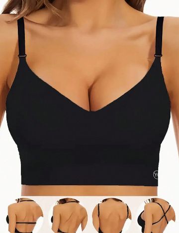 Bustiera SHEIN, negru