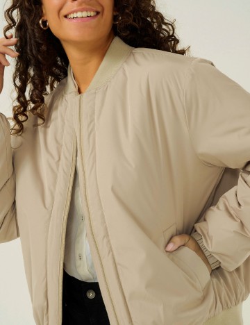 Geaca Cream, bej