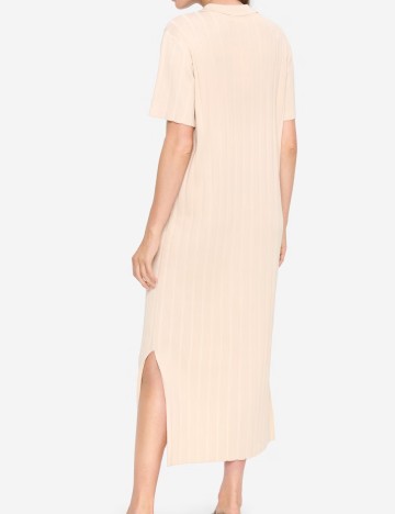 Rochie medie Saint Tropez, crem