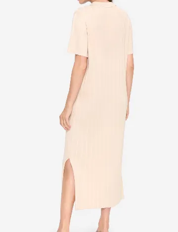 Rochie medie Saint Tropez, crem Crem