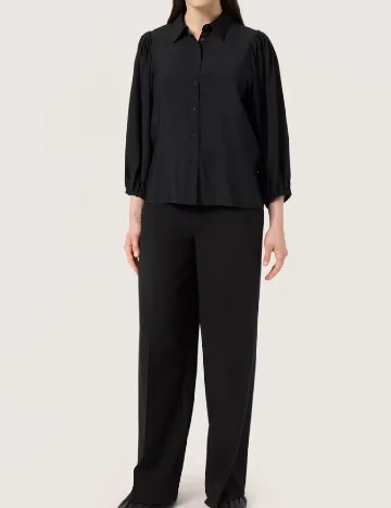 Camasa Soaked In Luxury, negru Negru
