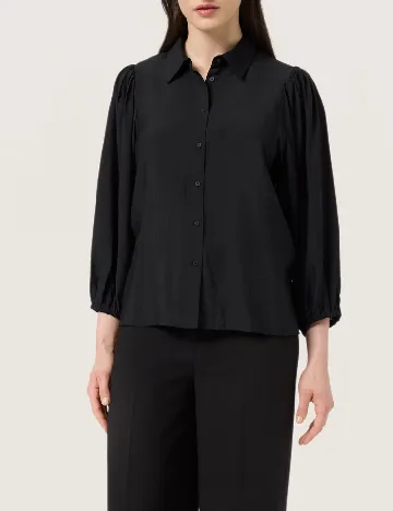 Camasa Soaked In Luxury, negru Negru