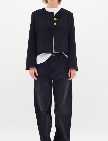 Jacheta InWear, negru