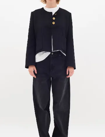 Jacheta InWear, negru Negru