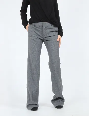 Pantaloni Zra, gri Gri