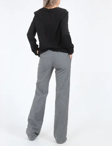 Pantaloni Zra, gri Gri