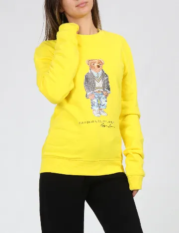 Bluza Polo Ralph Lauren, galben Galben