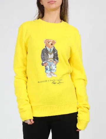 Bluza Polo Ralph Lauren, galben Galben