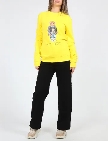 Bluza Polo Ralph Lauren, galben Galben