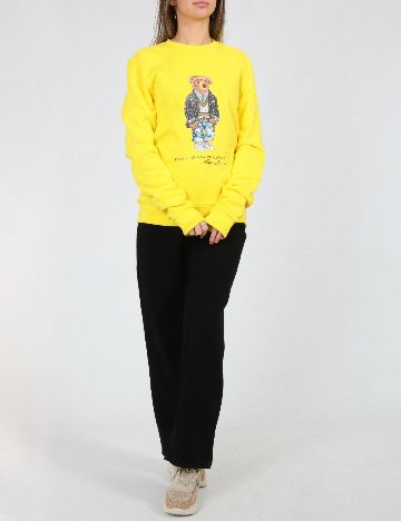 Bluza Polo Ralph Lauren, galben