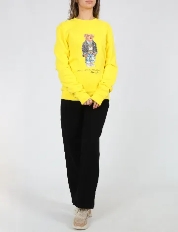 Bluza Polo Ralph Lauren, galben Galben