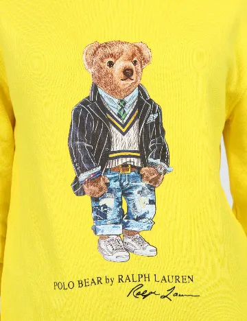 Bluza Polo Ralph Lauren, galben Galben