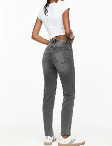 Blugi Pull&Bear, gri Gri