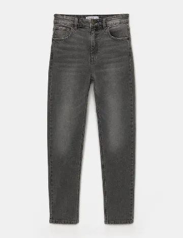 Blugi Pull&Bear, gri Gri