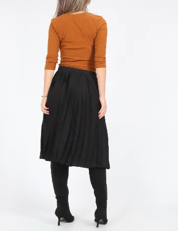 Fusta Zra, negru Negru