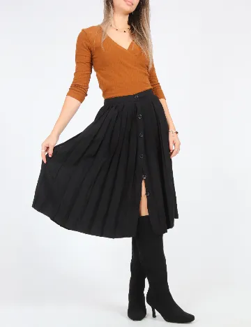 Fusta Zra, negru Negru