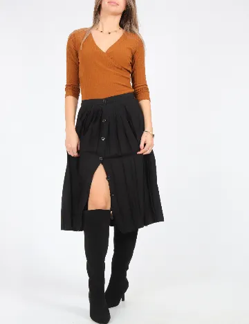 Fusta Zra, negru Negru