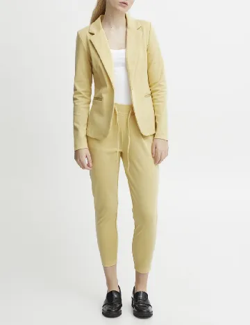 Sacou Ichi, galben Galben