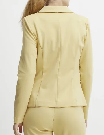 Sacou Ichi, galben Galben