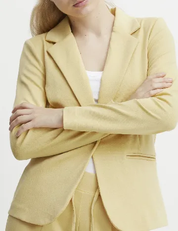 Sacou Ichi, galben Galben