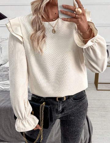 Bluza SHEIN, bej