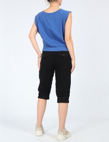 Pantaloni scurti Zra, negru