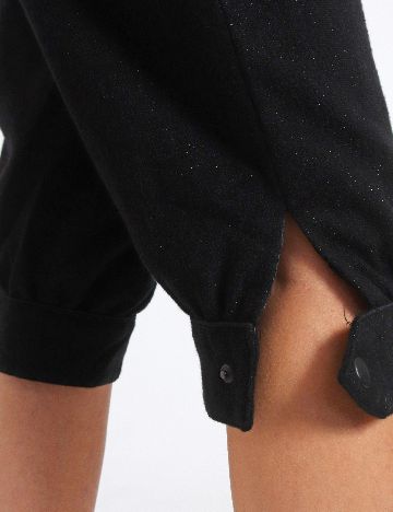 Pantaloni scurti Zra, negru