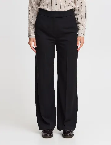 Pantaloni b.young, negru Negru