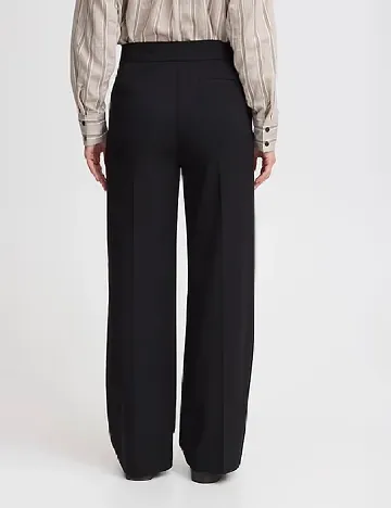 Pantaloni b.young, negru Negru