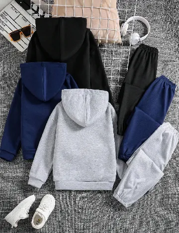 Set compleuri Shein Kids, mix culori Mix culori
